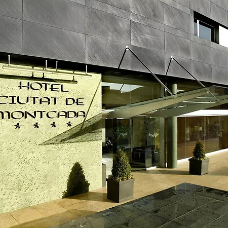 Sercotel Ciutat De Hotel 4*