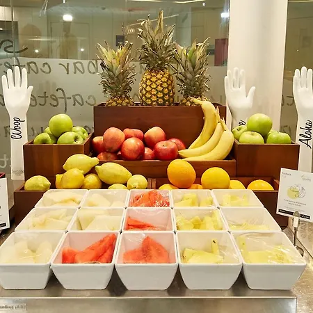 酒店 斯考特而蒙卡达城市酒店 4*