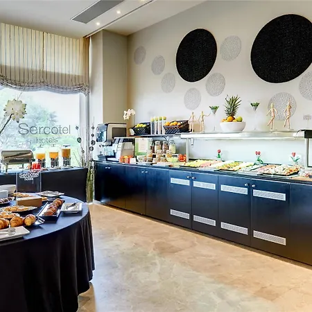 斯考特而蒙卡达城市酒店 酒店 4*