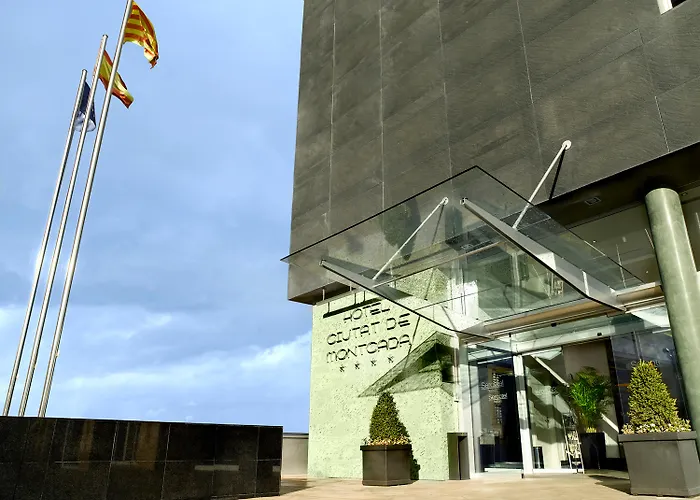 Sercotel Ciutat De 4* Montcada i Reixac